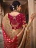 Crimson Red Banarasi Silk Saree (Rich Pallu)