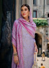 Lilac Chinon Embroidered Party-Wear Gharara-Bottom Readymade Salwar Kameez
