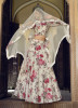 White & Pink Finest Crushed Silk Floral Digitally Printed Party-Wear Lehenga Choli