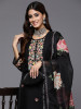 Women Floral Embroidered Regular Kurta with Trousers & Dupatta
