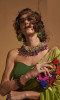 Light Green Silk Woven Party-Wear Handloom Saree