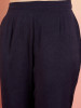 Pure Cotton V-Neck Pathani Kurta With Trousers
