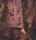 Purple Dola Silk Woven Party-Wear Saree