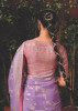 Lilac Dola Silk Woven Party-Wear Saree