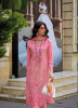 Pink Cotton Thread-Work Pakistani Readymade Salwar Kameez For Traditional / Religious Occasions