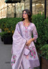 Lilac Cotton Embroidered Festive-Wear Trending Readymade Salwar Kameez