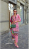 Pink Cotton Embroidered Festive-Wear Pakistani Readymade Salwar Kameez