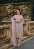 Light Mauve Soft Organza Thread-Work Party-Wear Readymade Pakistani Salwar Kameez